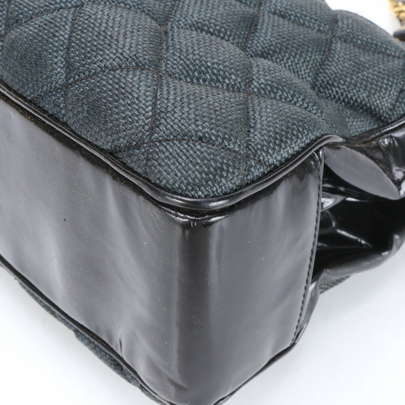 Chanel Matelasse Gold Double Chain Shoulder Bag - Picture 11 of 15